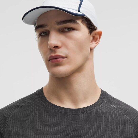 LULULEMON - Metal Vent Tech Short-Sleeve Shirt Graphite Grey / Black - Size L - Picture 5 of 6